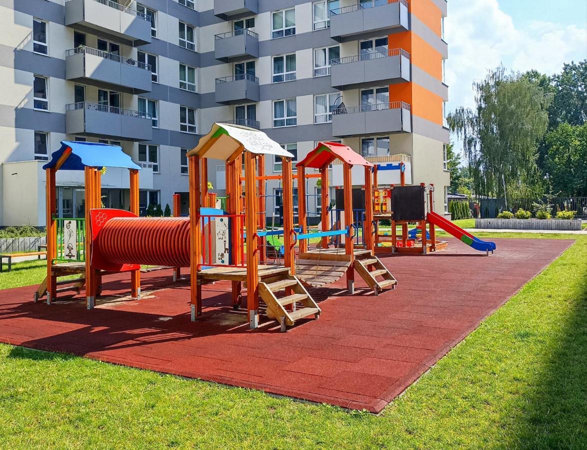 Komputerowa Apartments Airport And Business District Warschau Buitenkant foto